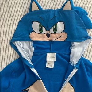 Sonic the Hedgehog onesie